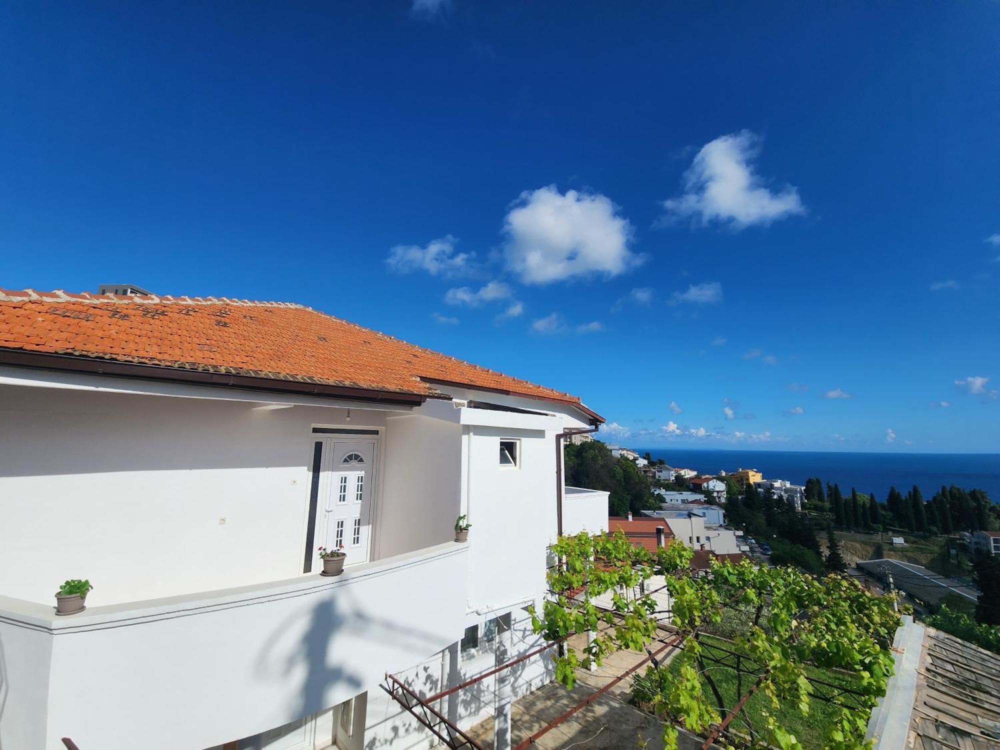 Adriatic Sea View Rooms Ulcinj Exterior foto