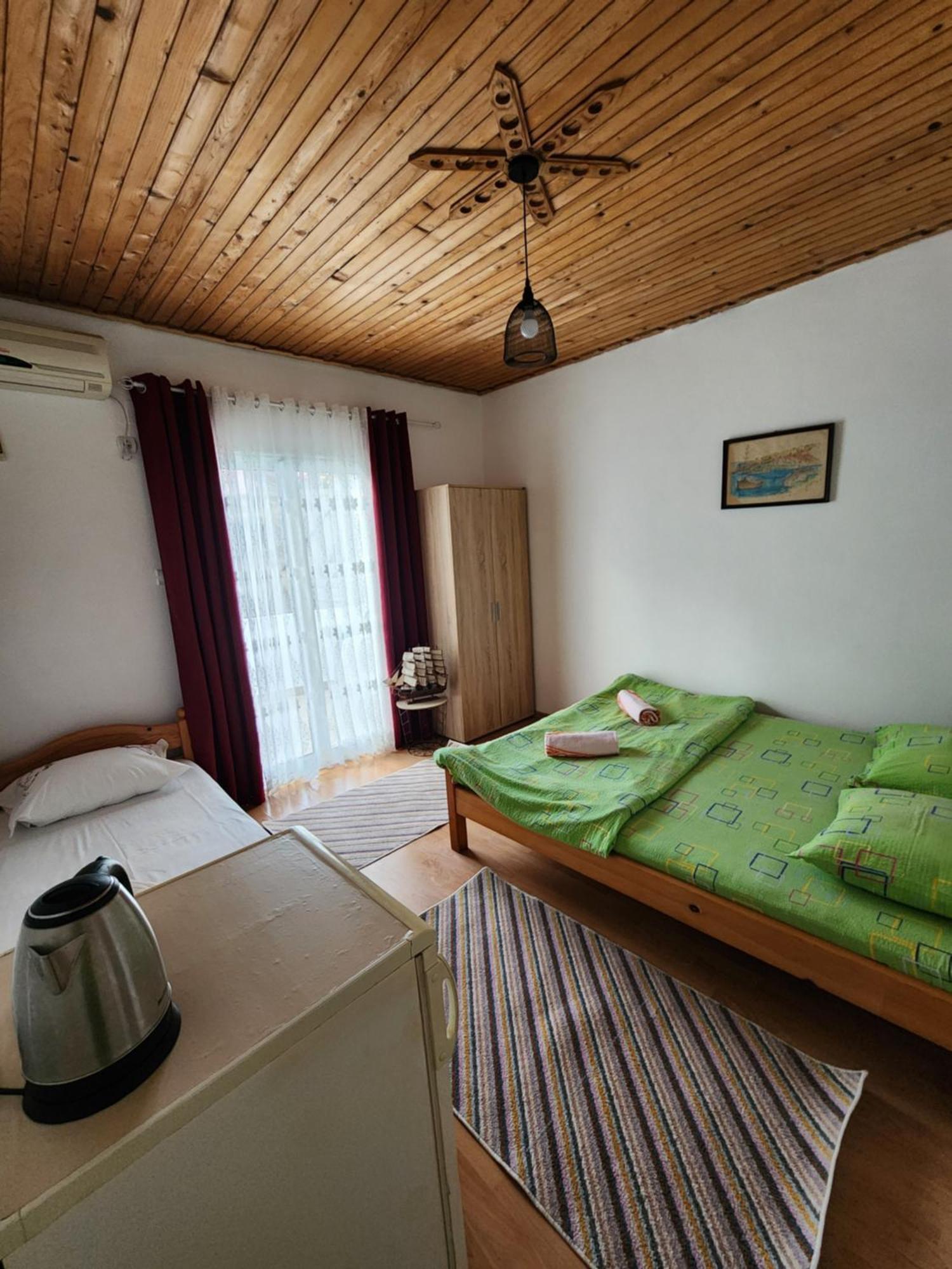 Adriatic Sea View Rooms Ulcinj Exterior foto
