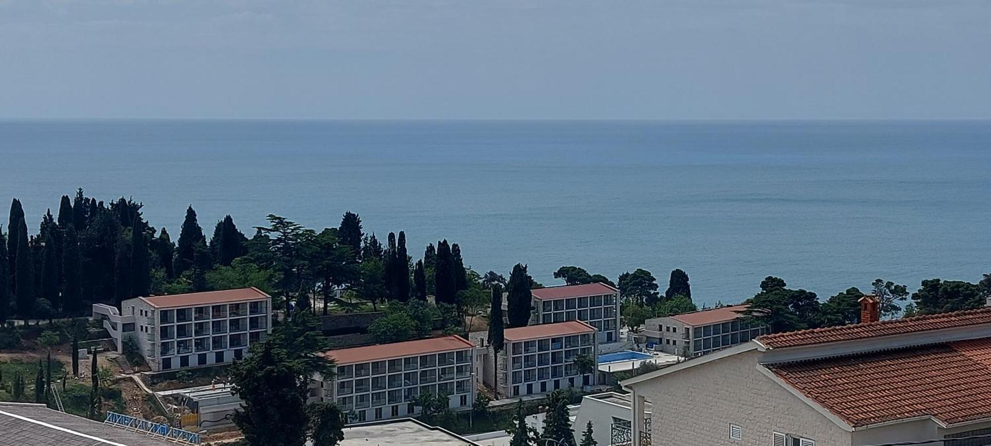 Adriatic Sea View Rooms Ulcinj Exterior foto