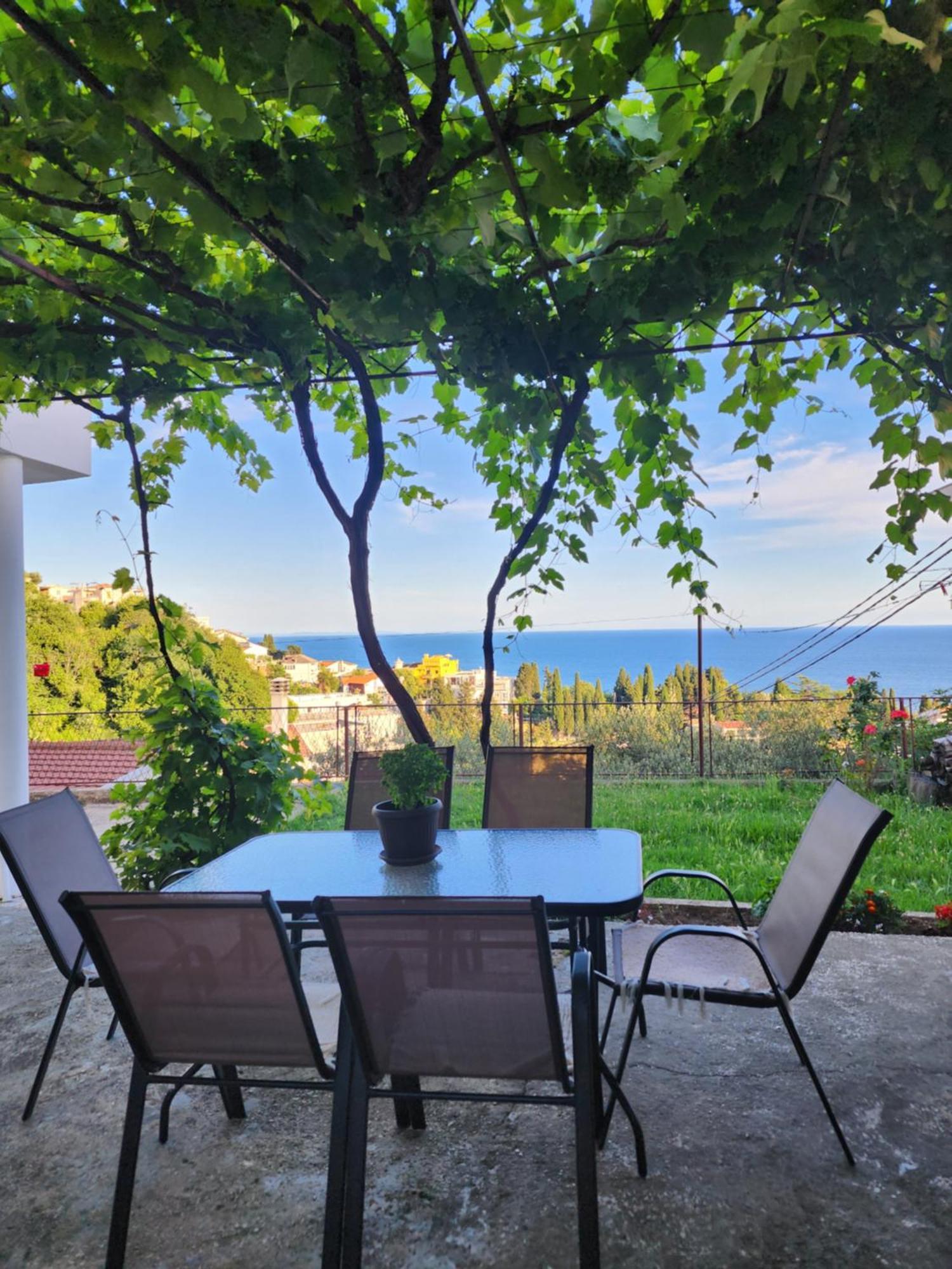 Adriatic Sea View Rooms Ulcinj Exterior foto