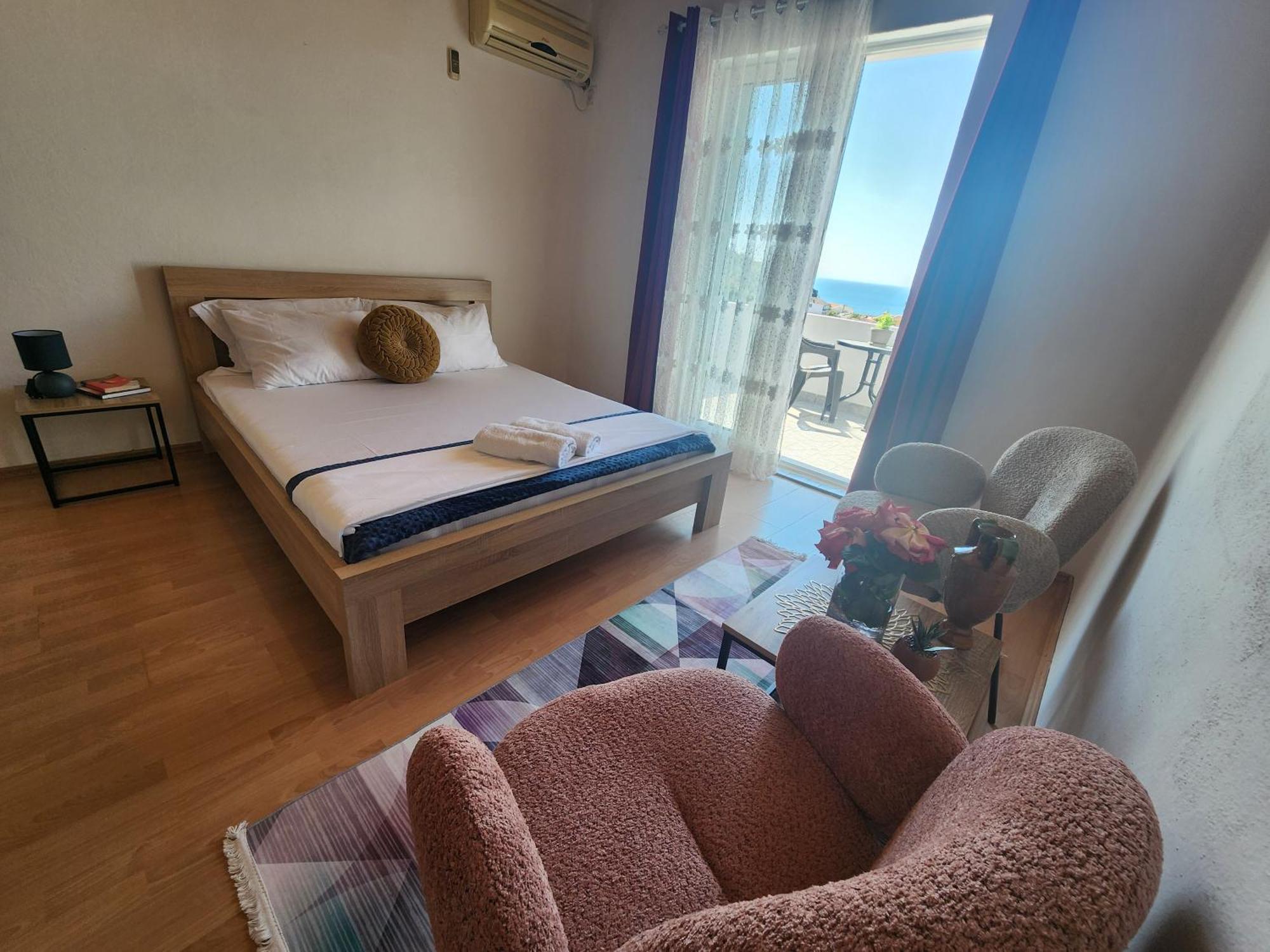 Adriatic Sea View Rooms Ulcinj Cameră foto