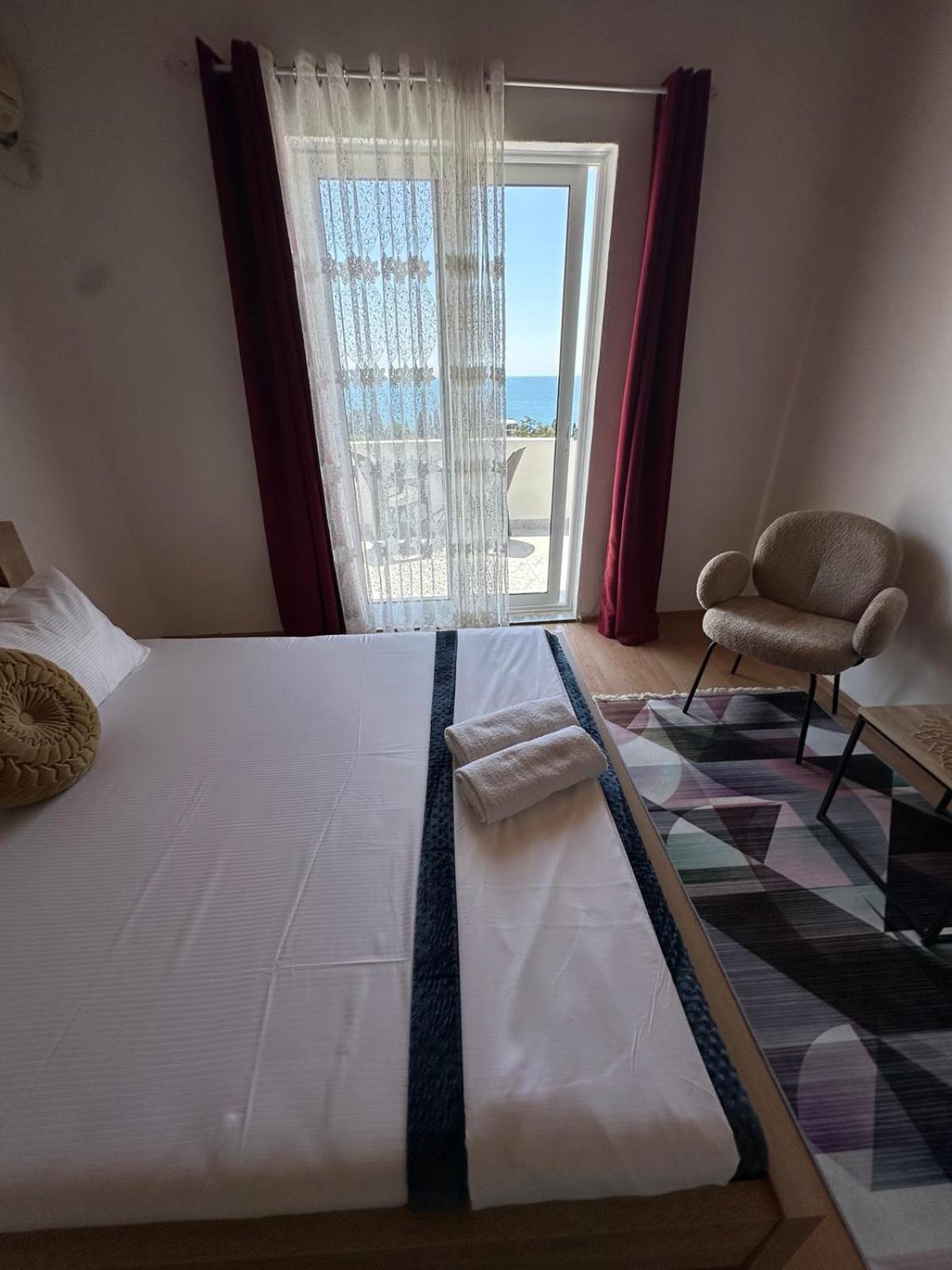 Adriatic Sea View Rooms Ulcinj Cameră foto